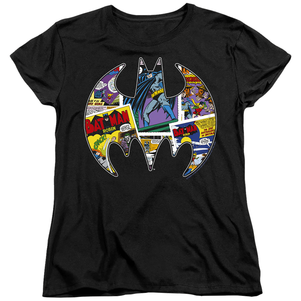 The Batman (2022) Comic Bat - Women's T-Shirt Women's T-Shirt Batman