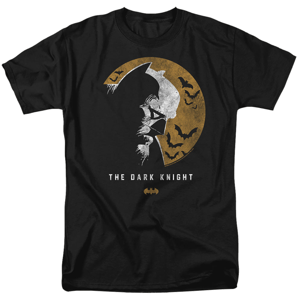 The Batman (2022) Dark Knight Moon - Men's Regular Fit T-Shirt Men's Regular Fit T-Shirt Batman