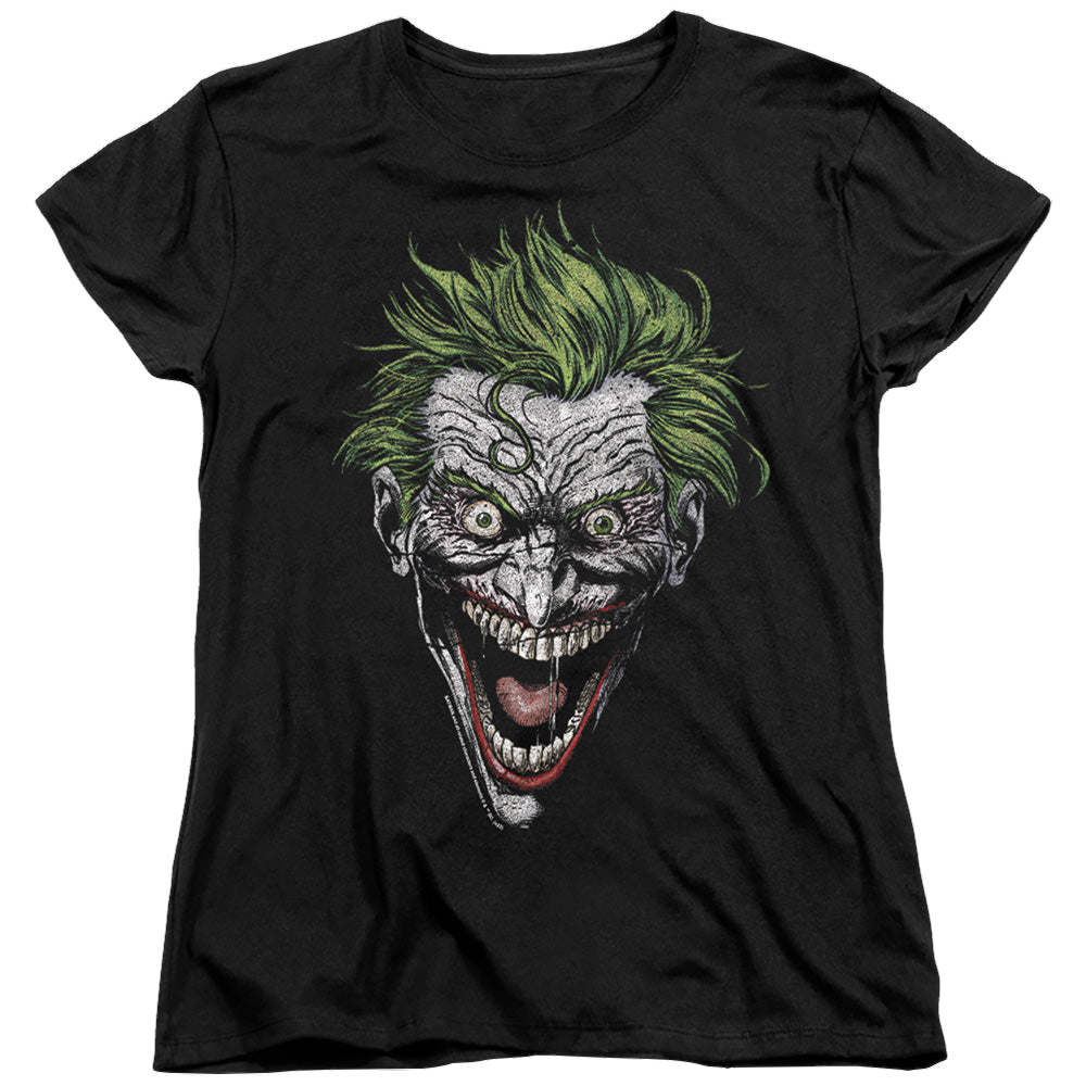 The Batman (2022) Joker - Women's T-Shirt Women's T-Shirt Batman
