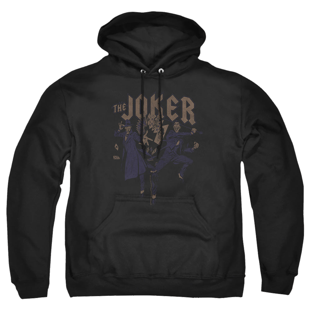The Batman (2022) Joker Duo - Pullover Hoodie Pullover Hoodie Batman