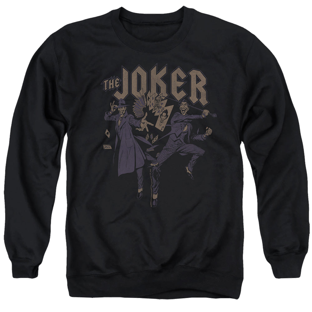 The Batman (2022) Joker Duo - Men's Crewneck Sweatshirt Men's Crewneck Sweatshirt Batman