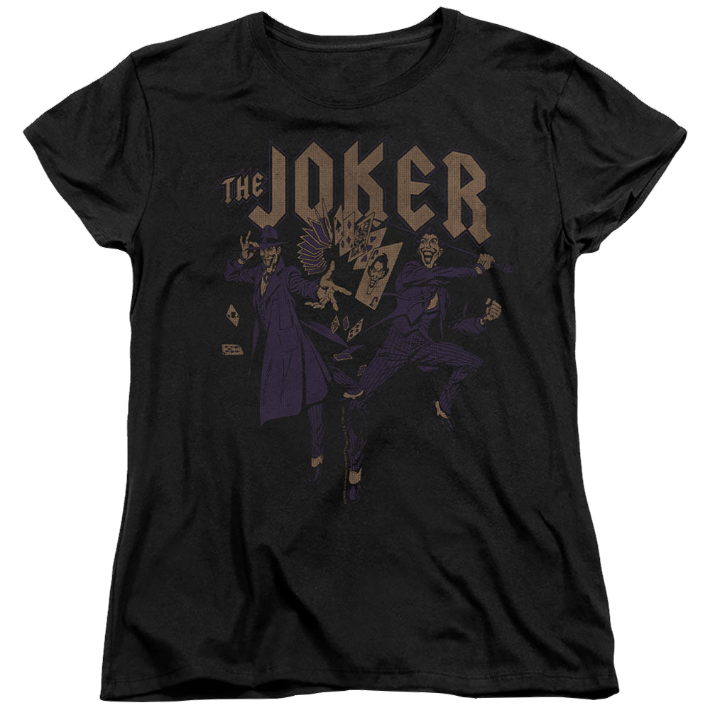 The Batman (2022) Joker Duo - Women's T-Shirt Women's T-Shirt Batman