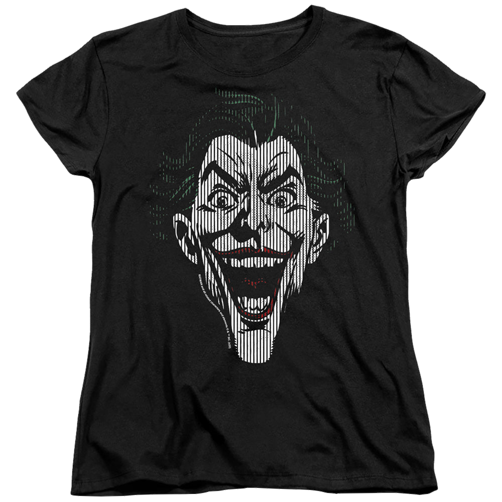 The Batman (2022) Joker Lines - Women's T-Shirt Women's T-Shirt Batman