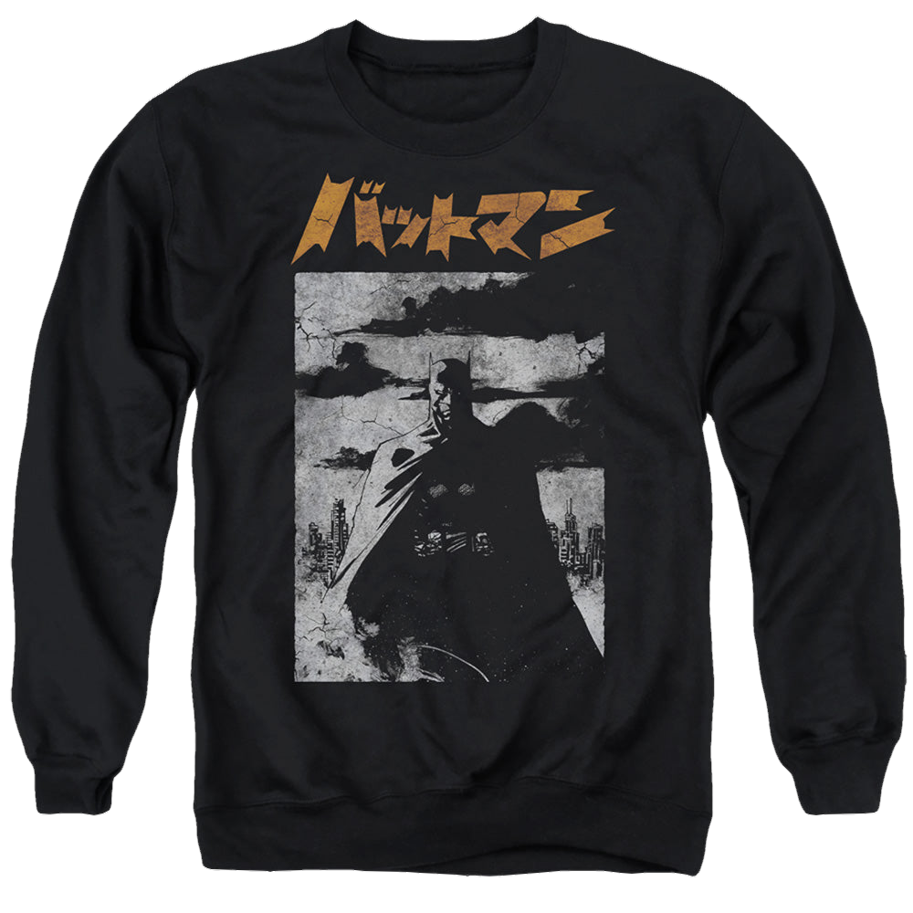 The Batman (2022) Tokyo Shadows - Men's Crewneck Sweatshirt Men's Crewneck Sweatshirt Batman