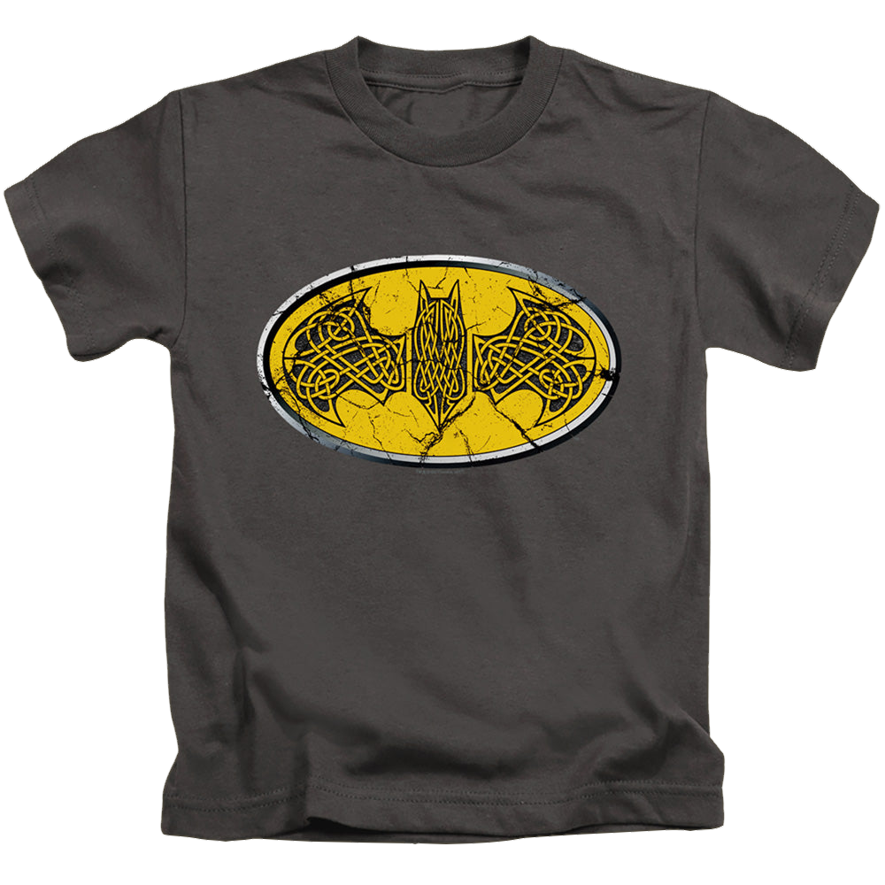 DC Batman Celtic Shield - Kid's T-Shirt Kid's T-Shirt (Ages 4-7) Batman