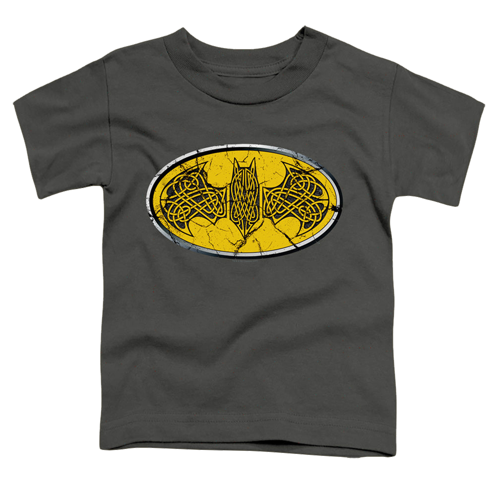 DC Batman Celtic Shield - Toddler T-Shirt Toddler T-Shirt Batman