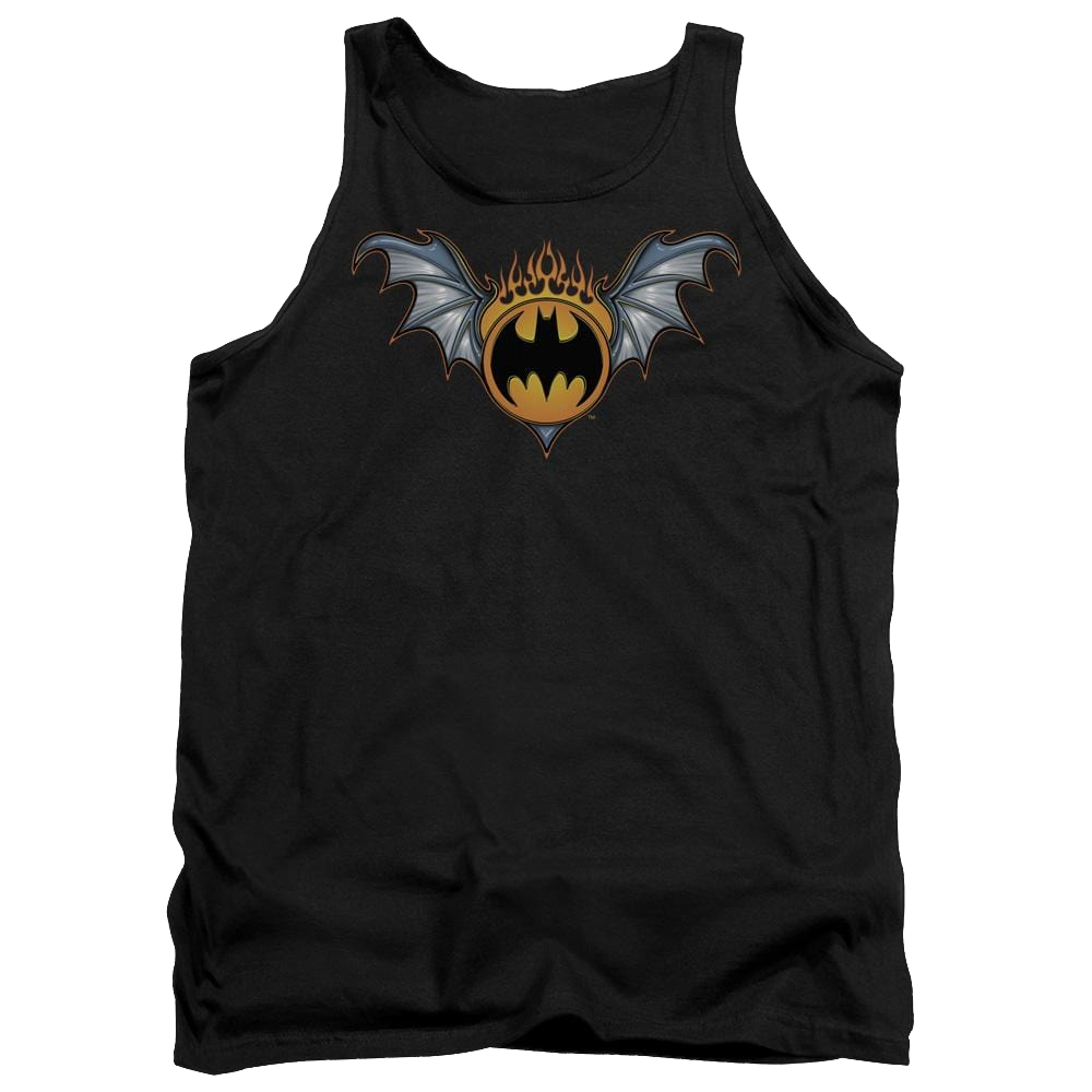 Batman Bat Wings Logo Men's Tank Men's Tank Batman
