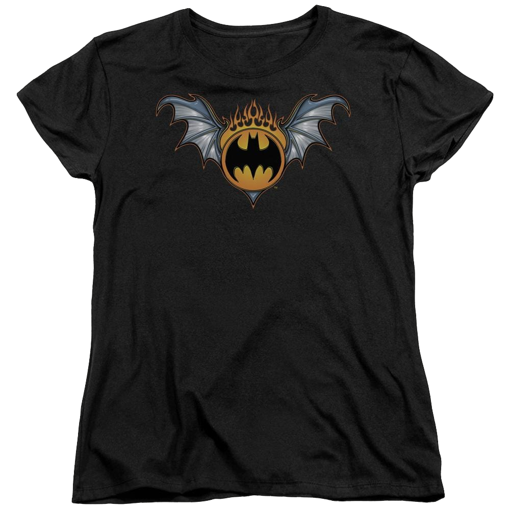 Batman Bat Wings Logo - Women's T-Shirt Women's T-Shirt Batman
