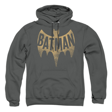 Batman - Classic TV Series Vintage Logo - Pullover Hoodie Pullover Hoodie Batman
