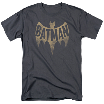 Batman - Classic TV Series Vintage Logo - Men's Regular Fit T-Shirt Men's Regular Fit T-Shirt Batman