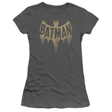 Batman - Classic TV Series Vintage Logo - Juniors T-Shirt Juniors T-Shirt Batman