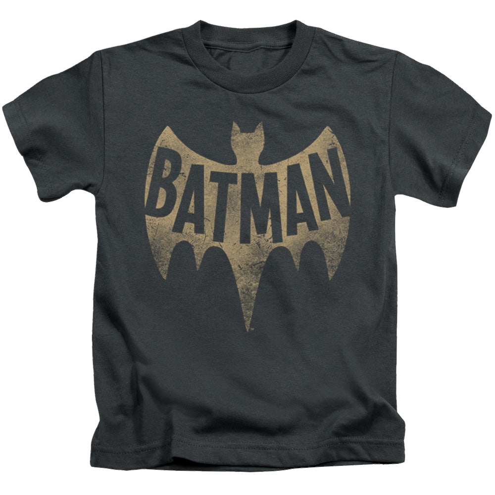 Batman Classic TV Series Vintage Logo - Kid's T-Shirt Kid's T-Shirt (Ages 4-7) Batman