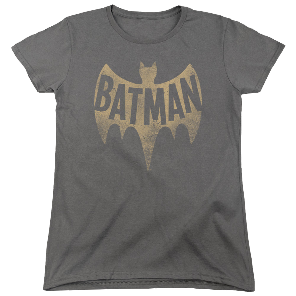 Batman - Classic TV Series Vintage Logo - Women's T-Shirt Women's T-Shirt Batman