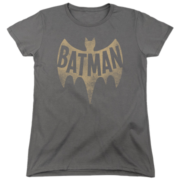 Batman - Classic TV Series Vintage Logo - Women's T-Shirt Women's T-Shirt Batman