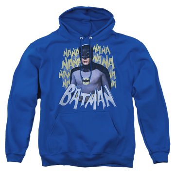 Batman - Classic TV Series Theme Song - Pullover Hoodie Pullover Hoodie Batman