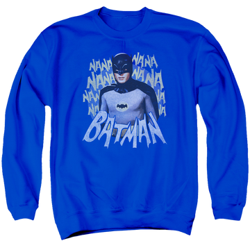 Batman - Classic TV Series Theme Song - Men's Crewneck Sweatshirt Men's Crewneck Sweatshirt Batman
