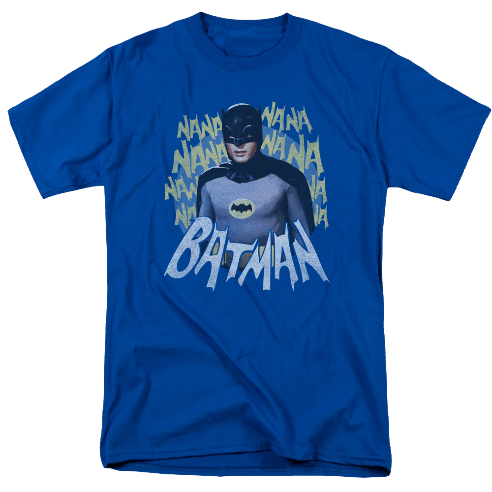 Batman - Classic TV Series Theme Song - Men's Regular Fit T-Shirt Men's Regular Fit T-Shirt Batman