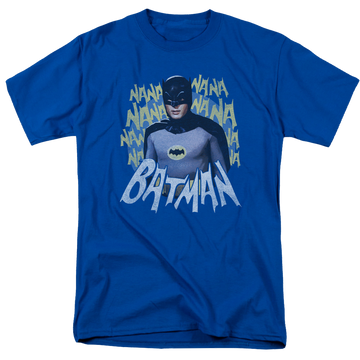 Royal men's regular fit t-shirt with Batman Classic TV Series Theme Song graphic