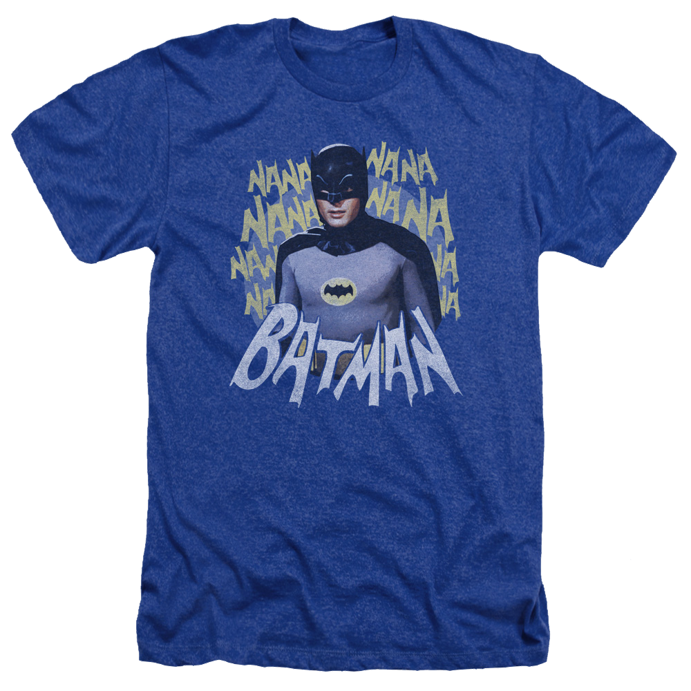 Batman - Classic TV Series Theme Song - Men's Heather T-Shirt Men's Heather T-Shirt Batman