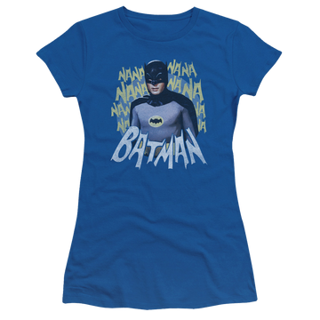 Batman - Classic TV Series Theme Song - Juniors T-Shirt Juniors T-Shirt Batman