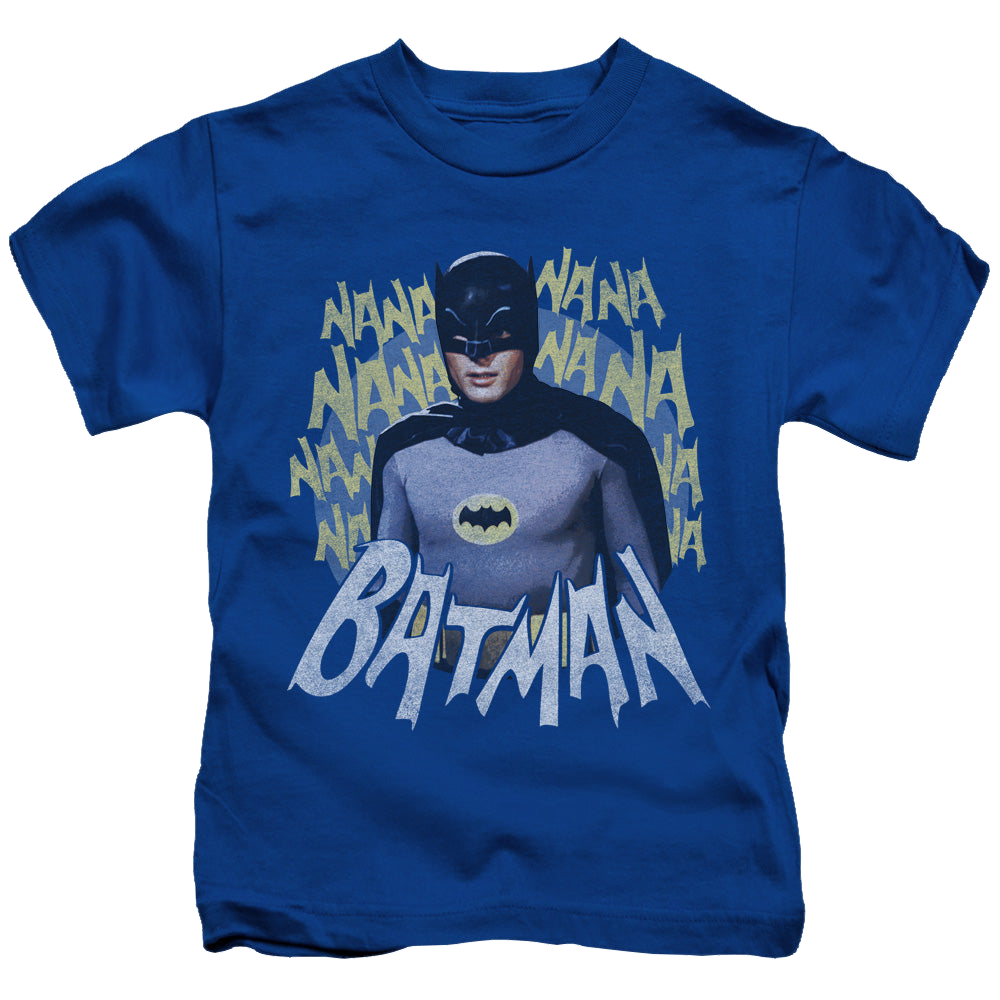 Batman Classic TV Series Theme Song - Kid's T-Shirt Kid's T-Shirt (Ages 4-7) Batman