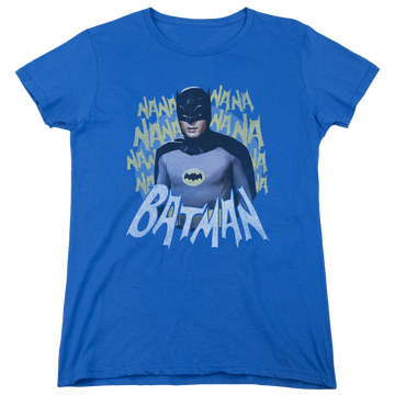 Batman - Classic TV Series Theme Song - Women's T-Shirt Women's T-Shirt Batman