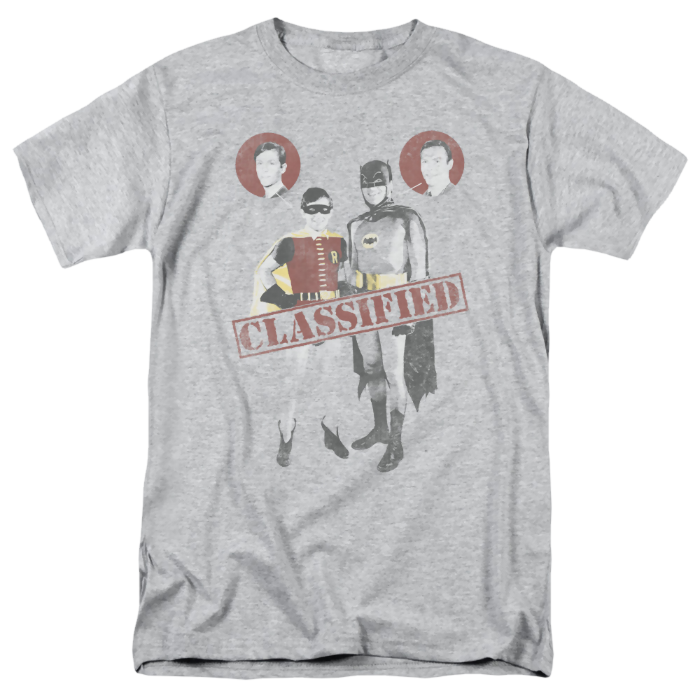 Batman - Classic TV Series Classified - Men's Regular Fit T-Shirt Men's Regular Fit T-Shirt Batman