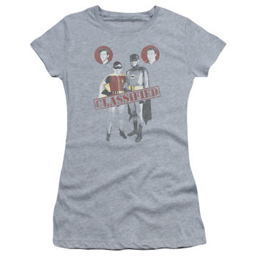 Batman - Classic TV Series Classified - Juniors T-Shirt Juniors T-Shirt Batman