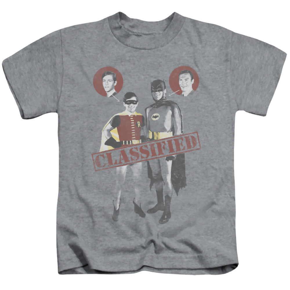 Batman Classic TV Series Classified - Kid's T-Shirt Kid's T-Shirt (Ages 4-7) Batman
