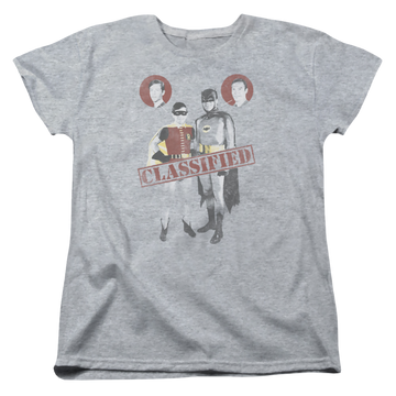 Batman - Classic TV Series Classified - Women's T-Shirt Women's T-Shirt Batman