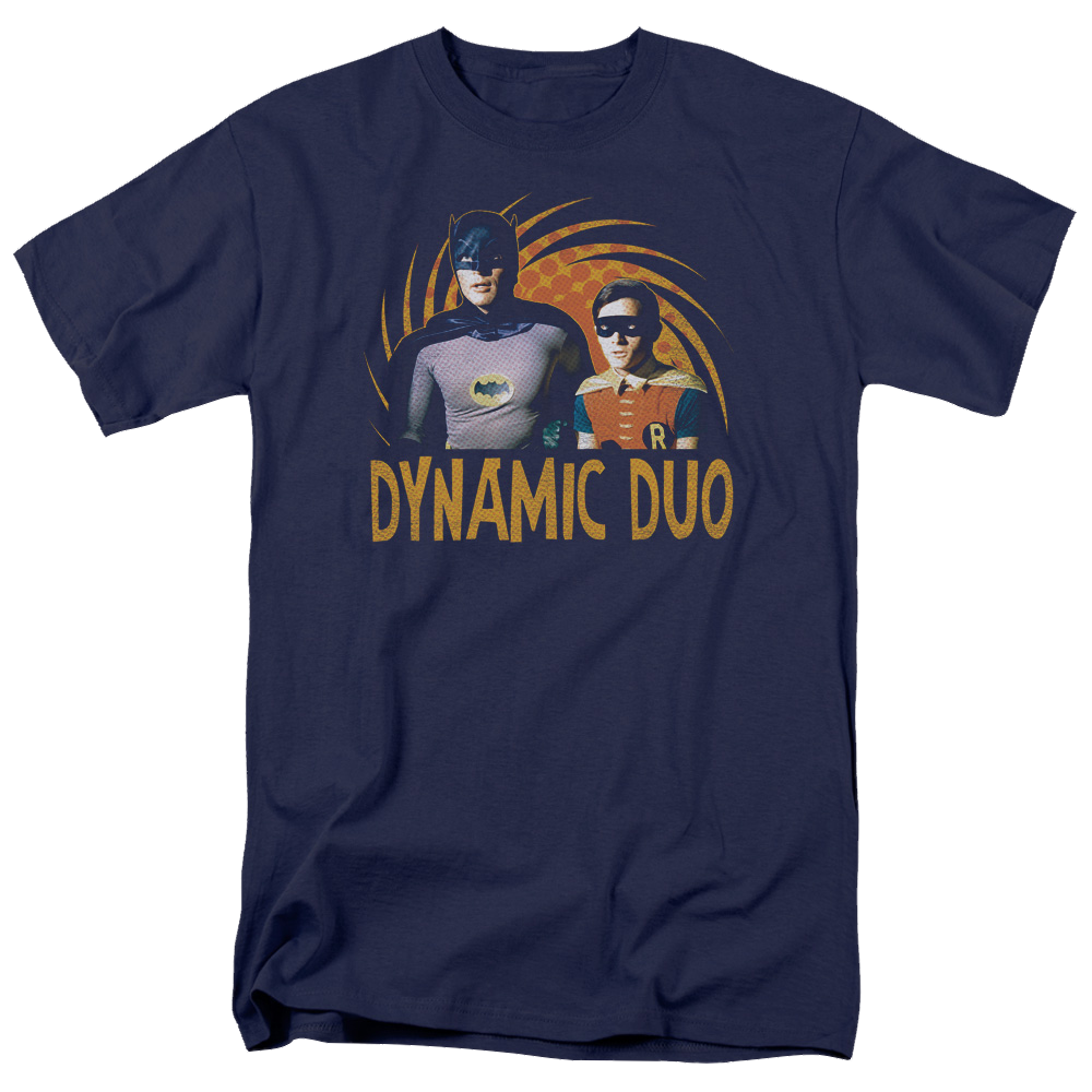 Batman - Classic TV Series Dynamic - Men's Regular Fit T-Shirt Men's Regular Fit T-Shirt Batman