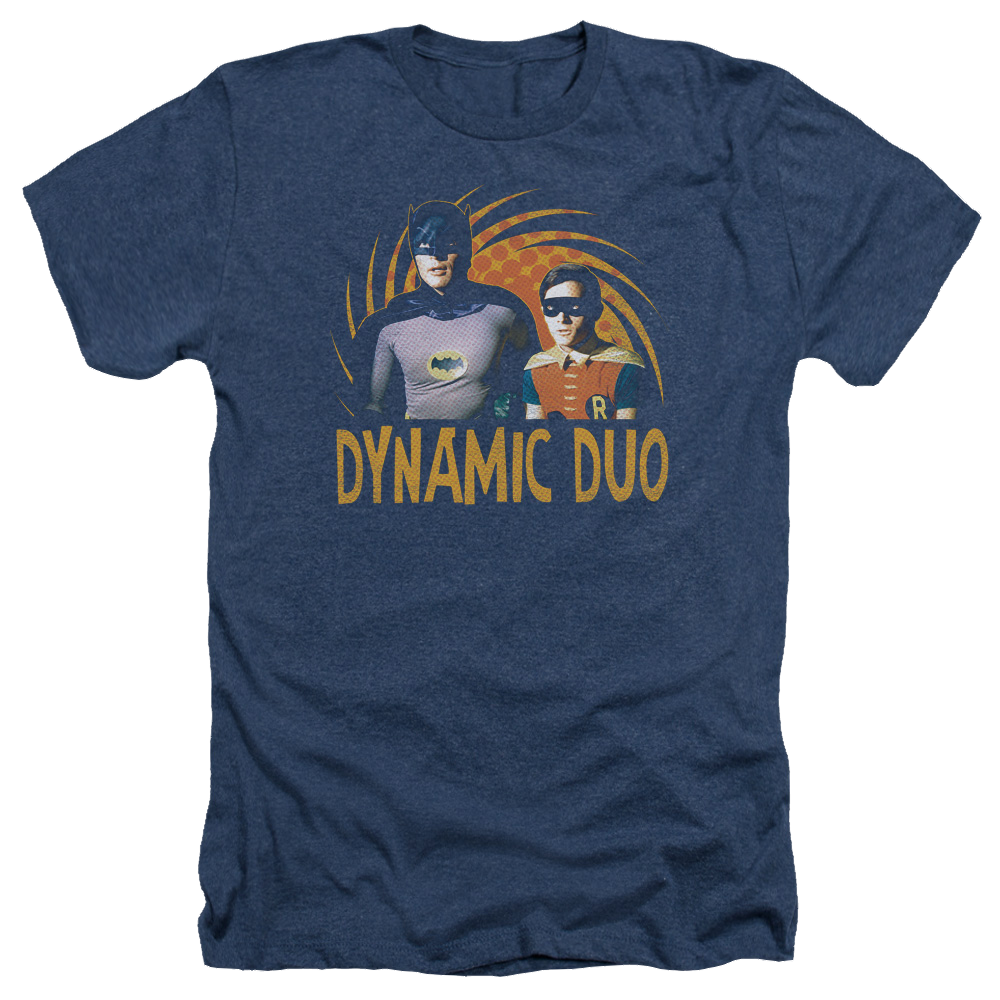 Batman - Classic TV Series Dynamic - Men's Heather T-Shirt Men's Heather T-Shirt Batman