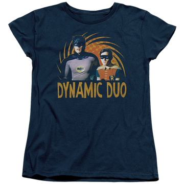 Batman - Classic TV Series Dynamic - Women's T-Shirt Women's T-Shirt Batman