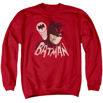 Batman - Classic TV Series Bat Signal - Men's Crewneck Sweatshirt Men's Crewneck Sweatshirt Batman