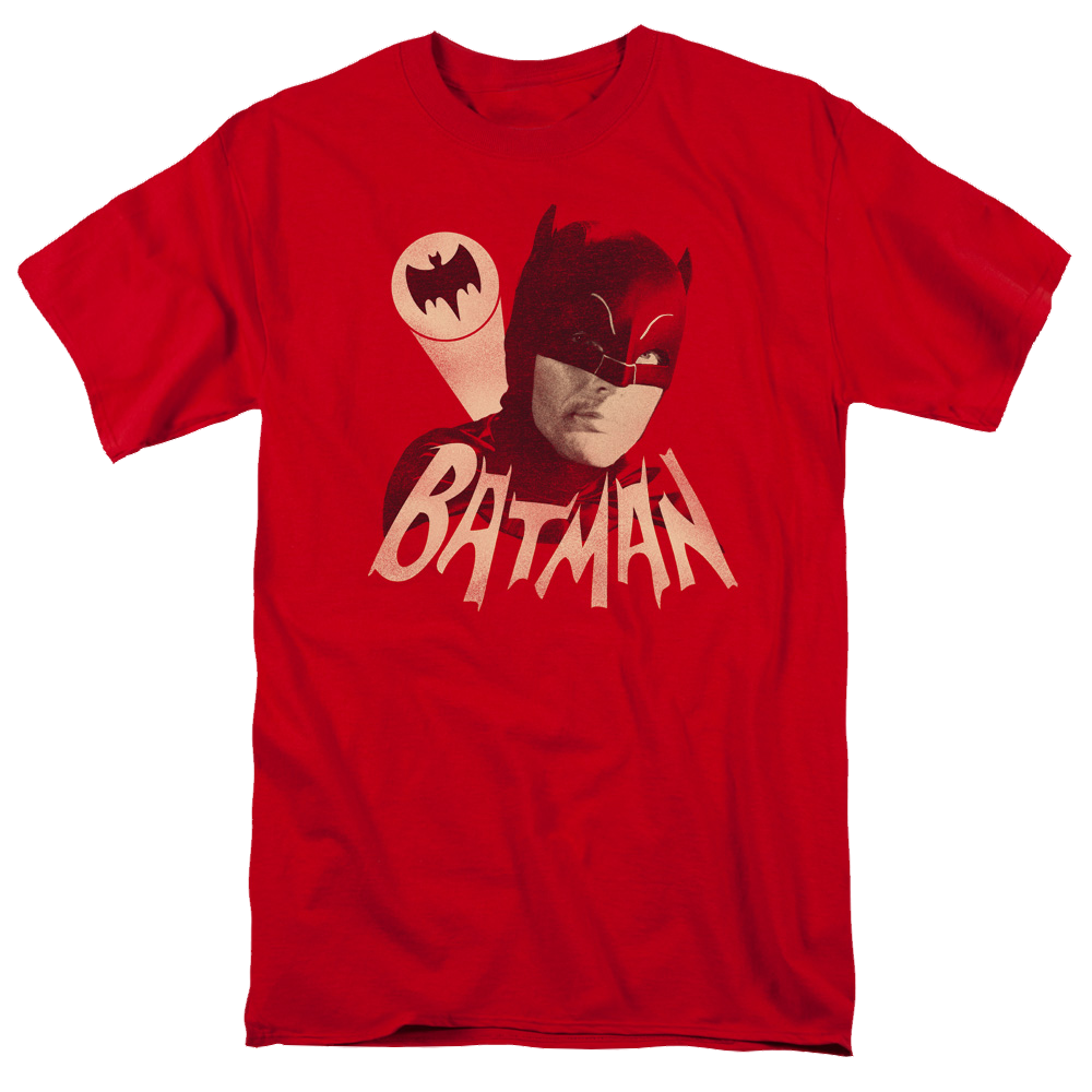 Batman - Classic TV Series Bat Signal - Men's Regular Fit T-Shirt Men's Regular Fit T-Shirt Batman