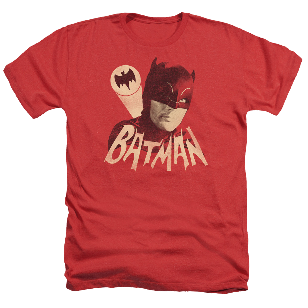 Batman - Classic TV Series Bat Signal - Men's Heather T-Shirt Men's Heather T-Shirt Batman