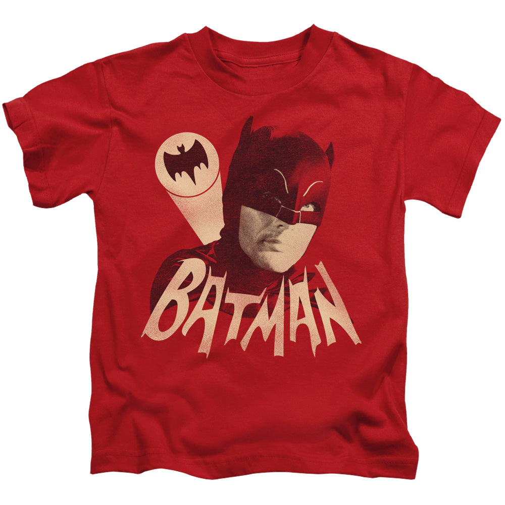 Batman Classic TV Series Bat Signal - Kid's T-Shirt Kid's T-Shirt (Ages 4-7) Batman