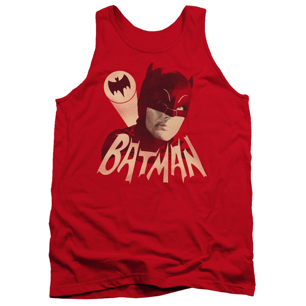 Batman - Classic TV Series Bat Signal Men's Tank Men's Tank Batman