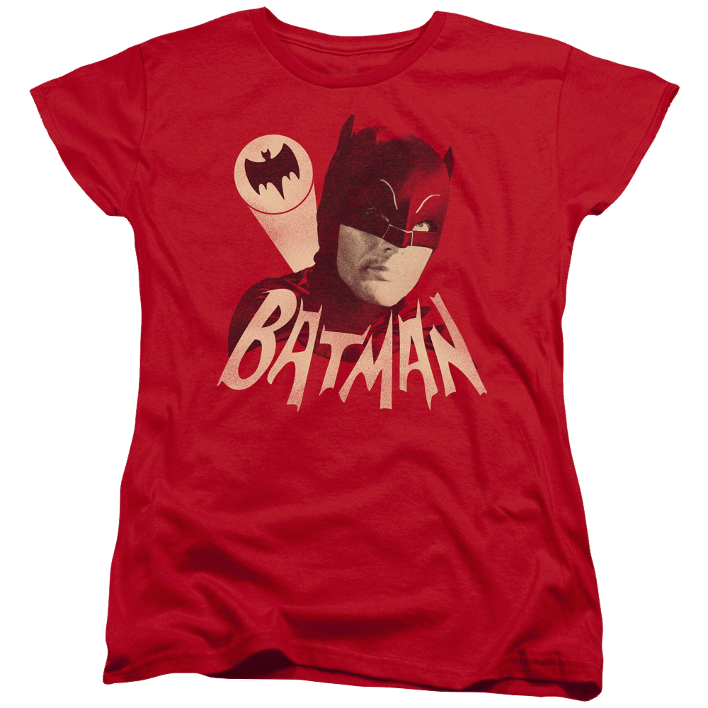 Batman - Classic TV Series Bat Signal - Women's T-Shirt Women's T-Shirt Batman