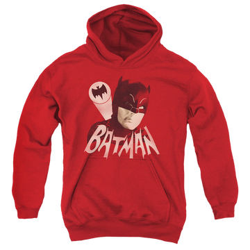 Batman Classic TV Series Bat Signal - Youth Hoodie Youth Hoodie (Ages 8-12) Batman