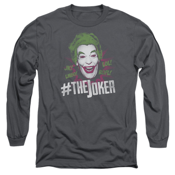 Batman - Classic TV Series #joker - Men's Long Sleeve T-Shirt Men's Long Sleeve T-Shirt Batman