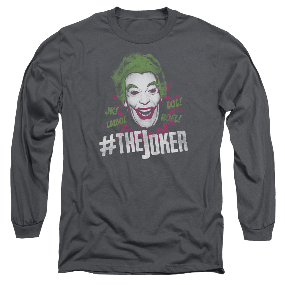 Batman - Classic TV Series #joker - Men's Long Sleeve T-Shirt Men's Long Sleeve T-Shirt Batman