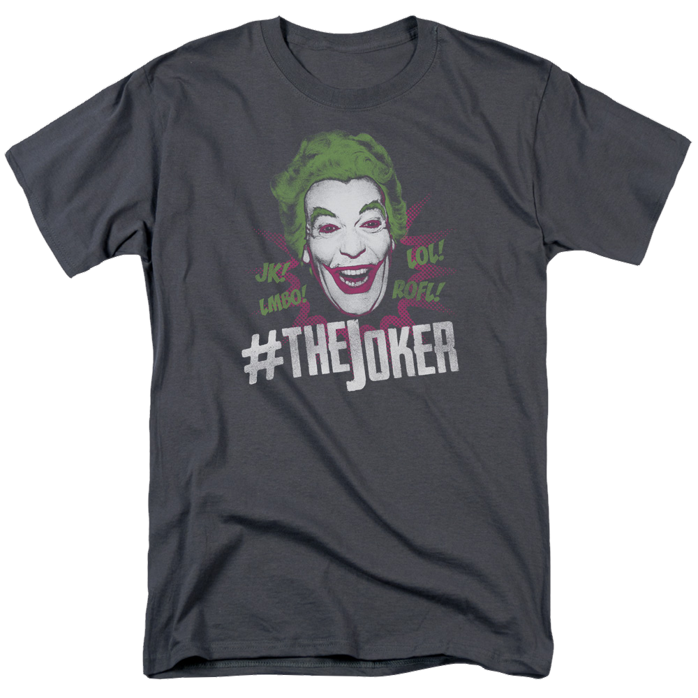 Batman - Classic TV Series #joker - Men's Regular Fit T-Shirt Men's Regular Fit T-Shirt Batman