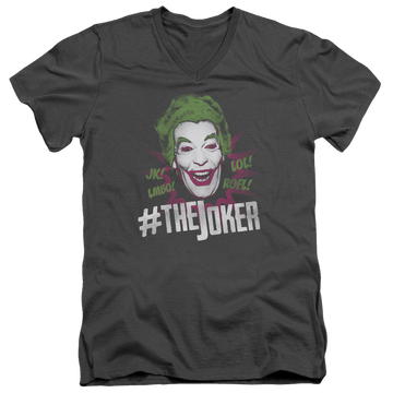 Batman - Classic TV Series #joker - Men's V-Neck T-Shirt Men's V-Neck T-Shirt Batman