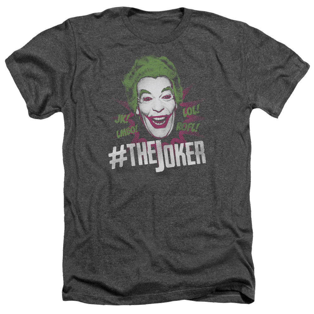 Batman - Classic TV Series #joker - Men's Heather T-Shirt Men's Heather T-Shirt Batman