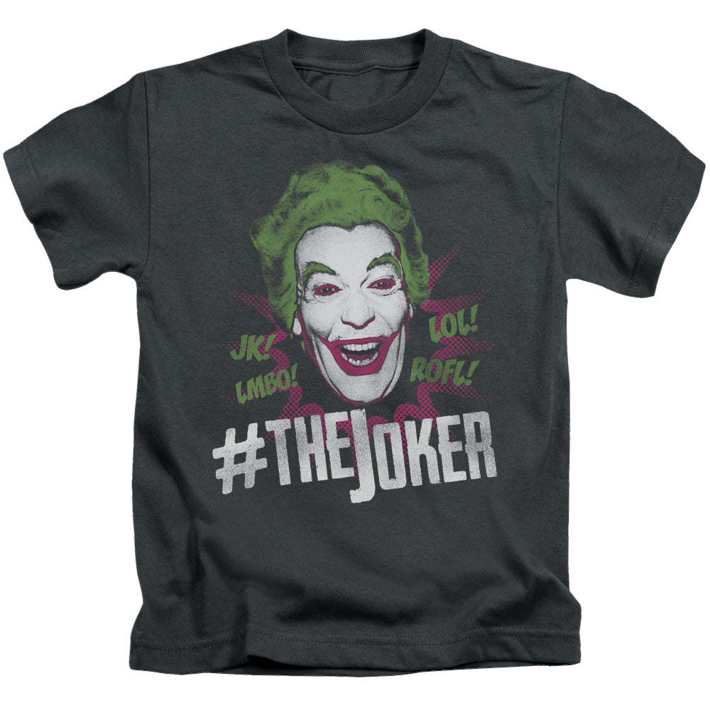 Batman Classic TV Series #Joker - Kid's T-Shirt Kid's T-Shirt (Ages 4-7) Batman