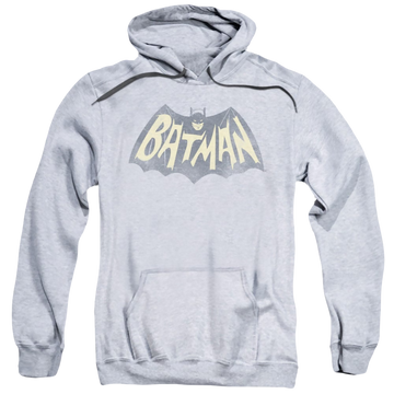 Batman Classic TV Series Show Logo - Pullover Hoodie Pullover Hoodie Batman