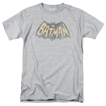 Batman - Classic TV Series Show Logo - Men's Regular Fit T-Shirt Men's Regular Fit T-Shirt Batman