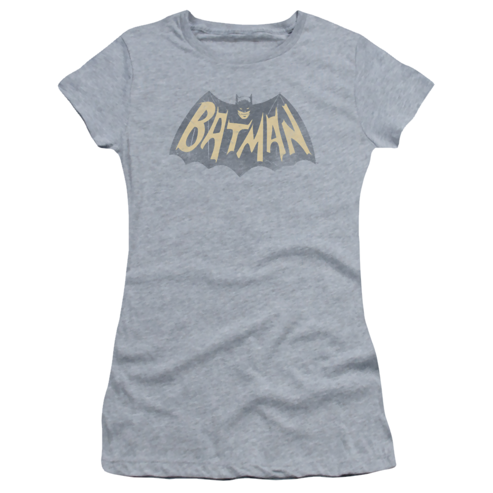 Batman - Classic TV Series Show Logo - Juniors T-Shirt Juniors T-Shirt Batman