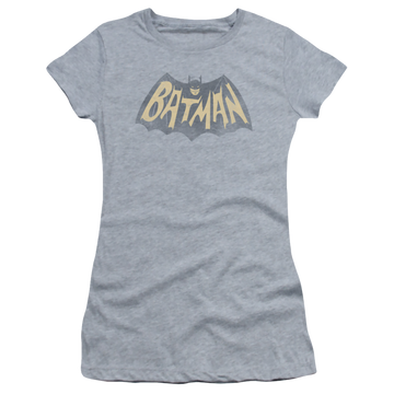 Batman - Classic TV Series Show Logo - Juniors T-Shirt Juniors T-Shirt Batman